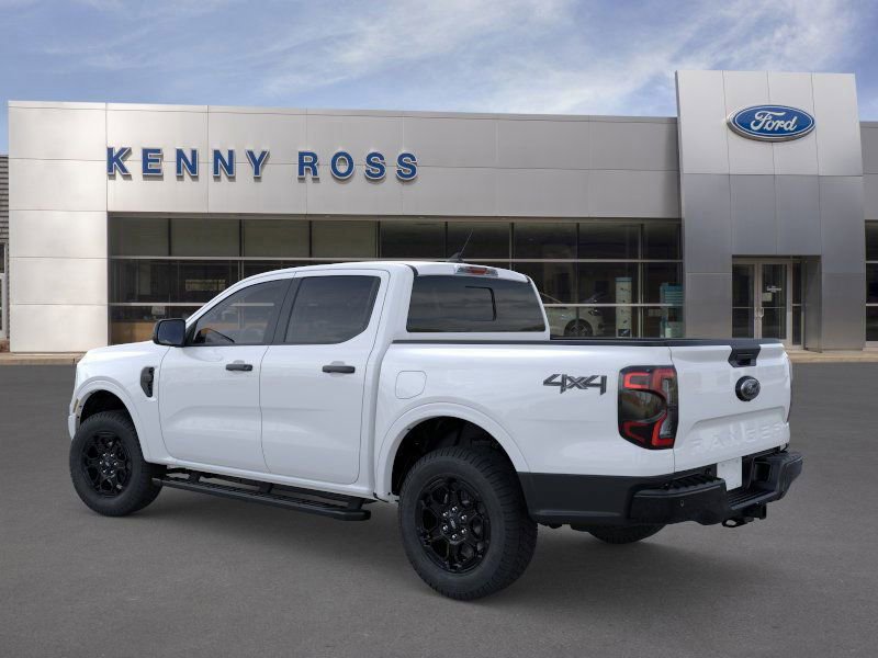 New 2025 Ford Ranger XLT w/ Equipment Group 301A High image 5