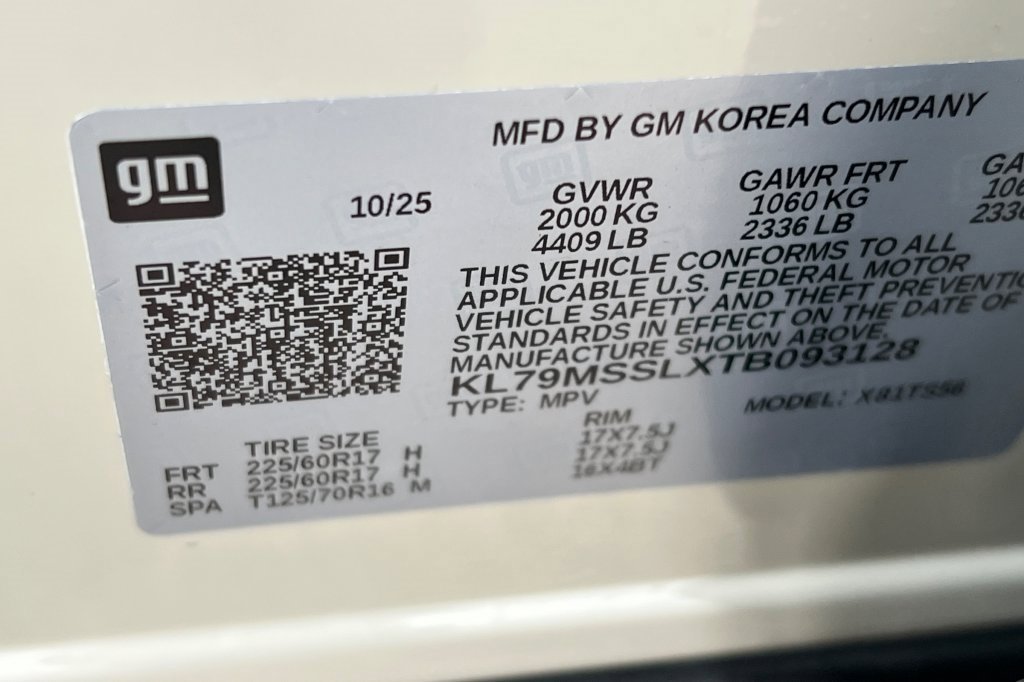 New 2026 Chevrolet TrailBlazer ACTIV w/ Convenience Package image 22