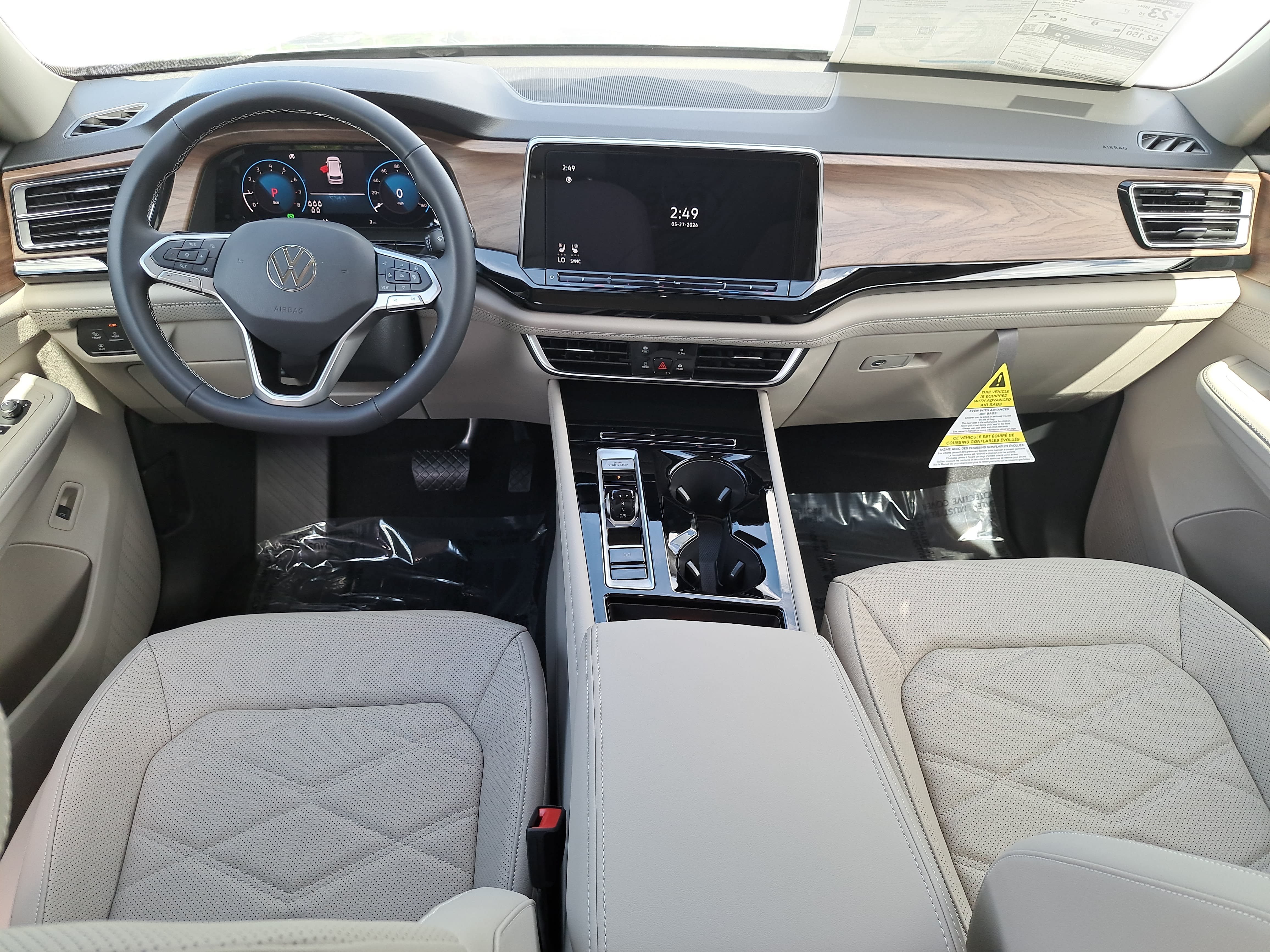 New 2026 Volkswagen Atlas SE FWD image 9