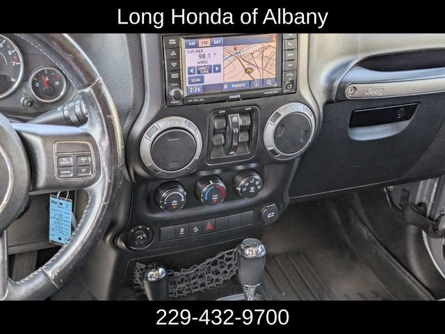 Used 2013 Jeep Wrangler Unlimited Sport AWD/4WD image 17