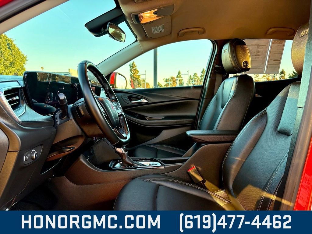 Used 2024 Buick Encore GX Sport Touring w/ Comfort Package image 11