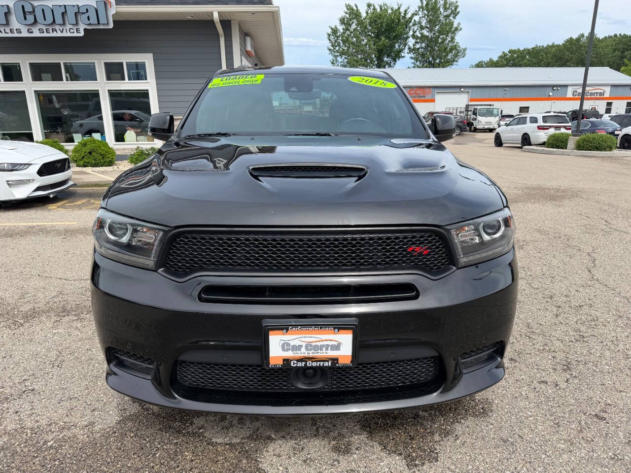 Used 2018 Dodge Durango R/T w/ Technology Group AWD/4WD image 8