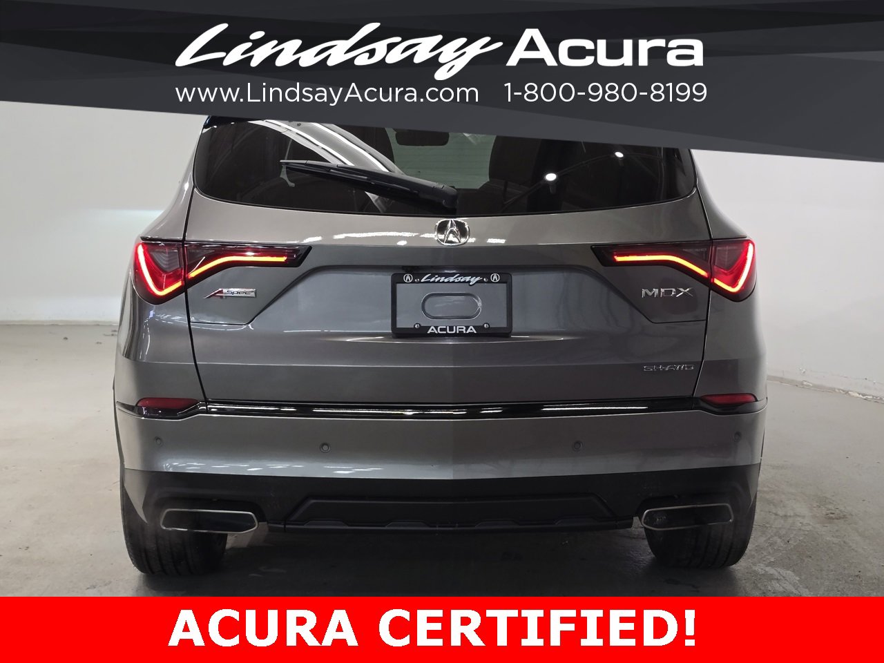 Certified 2023 Acura MDX A-Spec image 5