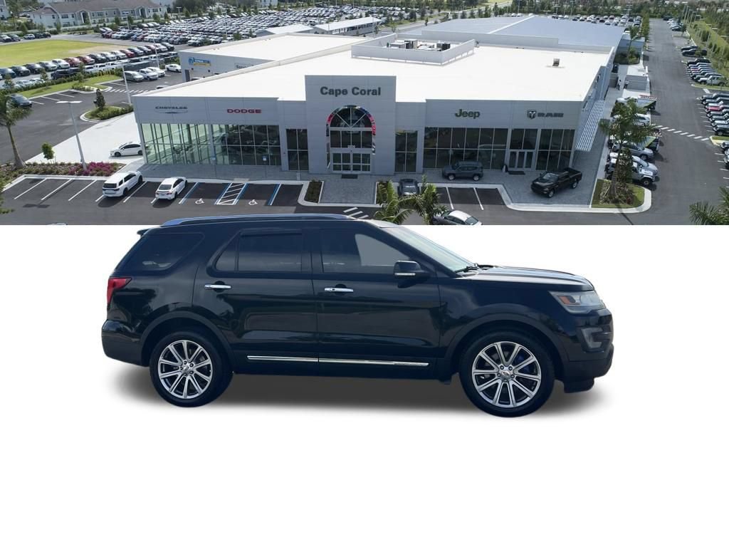 Used 2016 Ford Explorer Limited AWD/4WD image 4