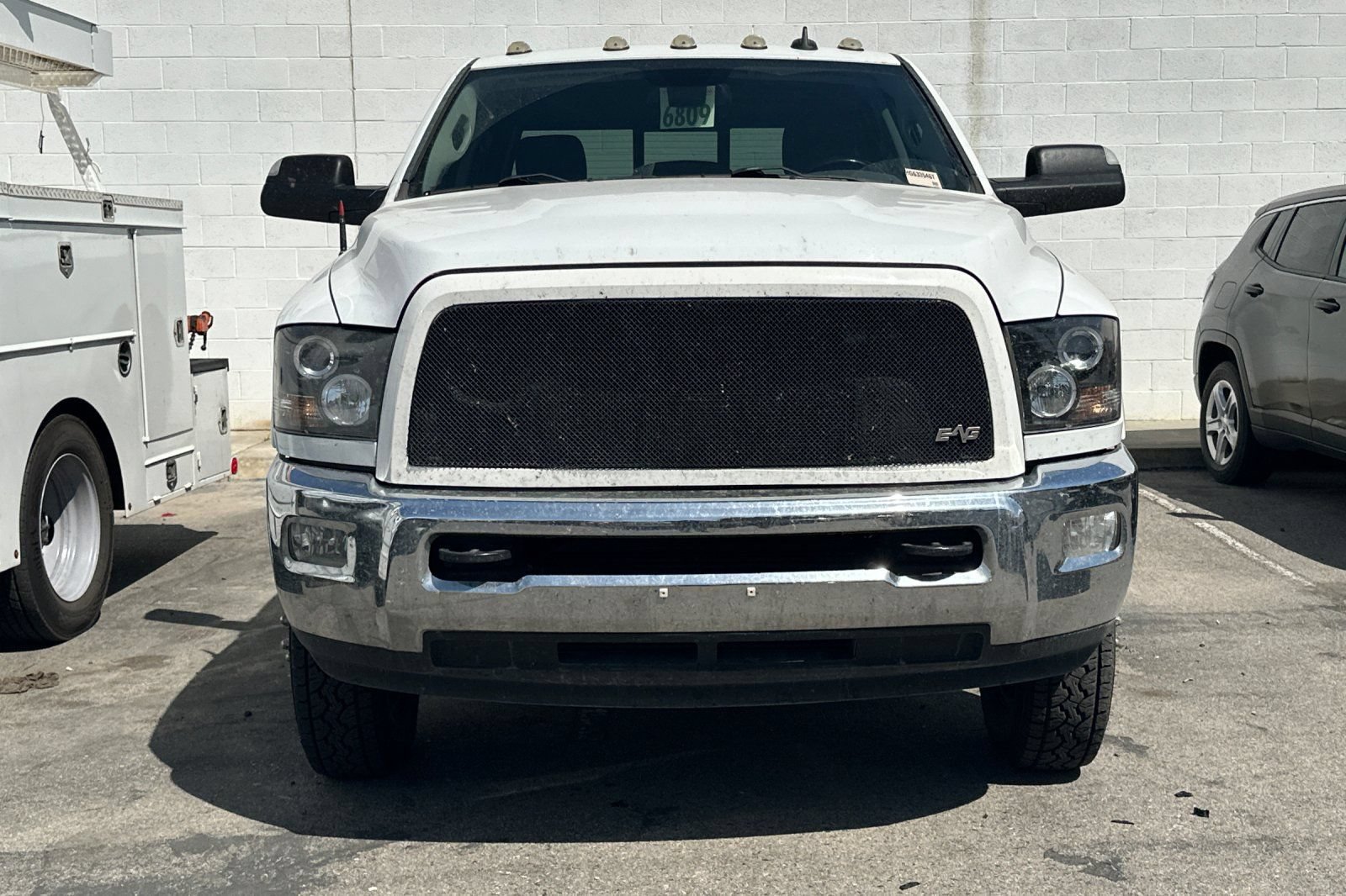 Used 2017 RAM 3500 Big Horn AWD/4WD image 3