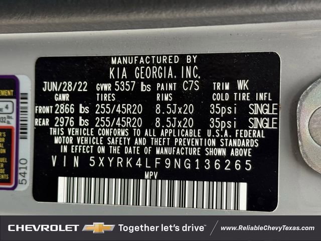 Used 2022 Kia Sorento SX FWD image 40