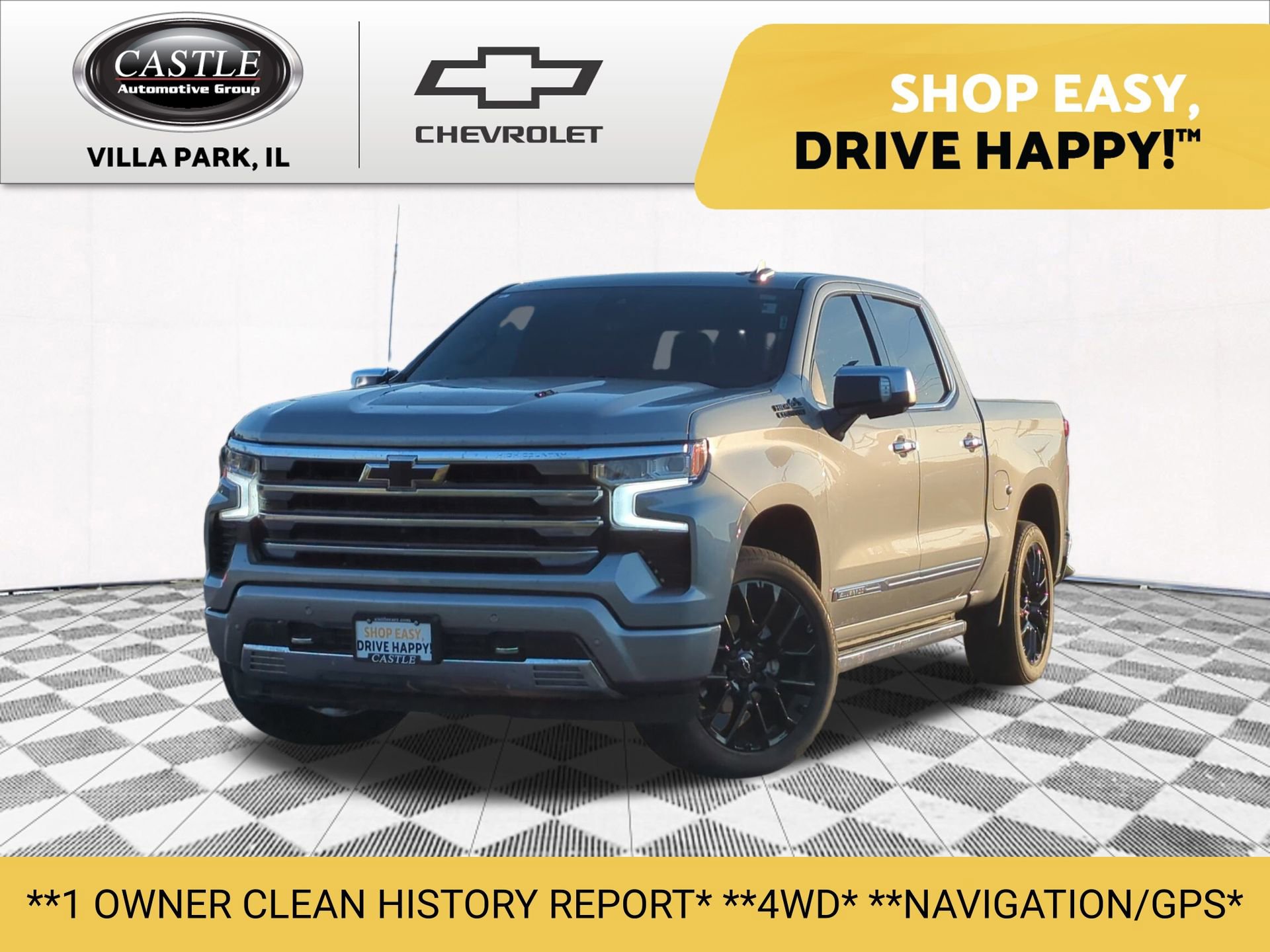 Used 2023 Chevrolet Silverado 1500 High Country w/ High Country Premium Package