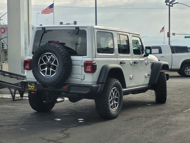 New 2026 Jeep Wrangler Unlimited Rubicon AWD/4WD image 4