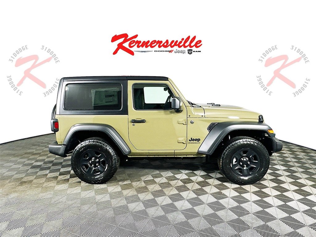 New 2026 Jeep Wrangler Sport image 8