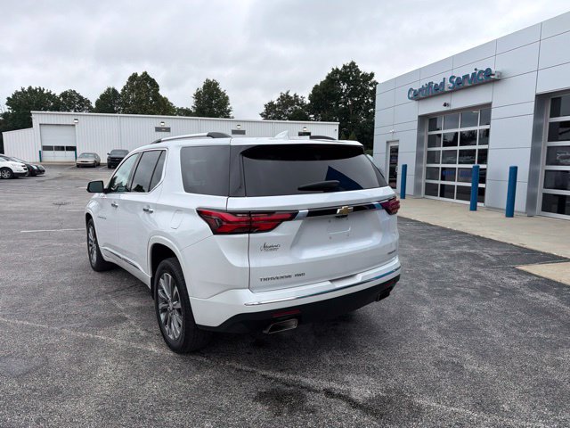Used 2023 Chevrolet Traverse Premier w/ LPO, Floor Liner Package AWD/4WD image 8