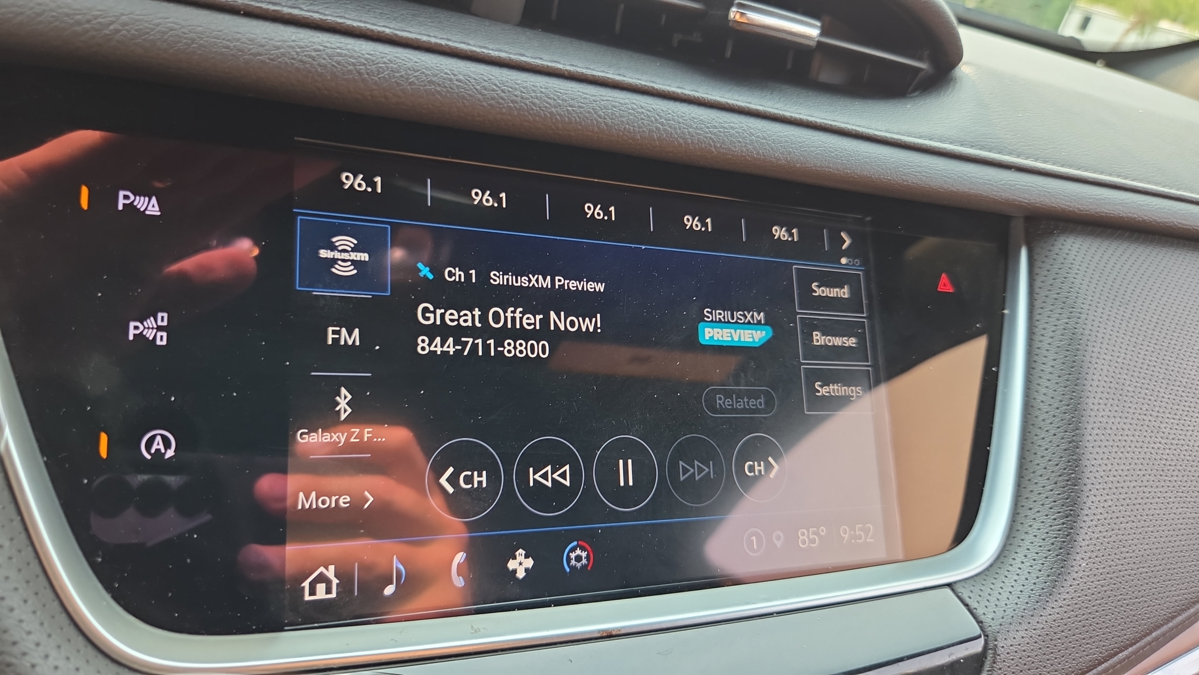 Used 2021 Cadillac XT5 Premium Luxury FWD image 19