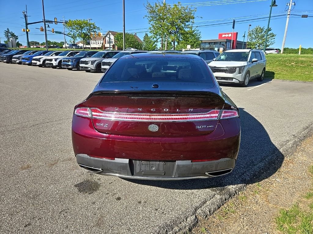Used 2017 Lincoln MKZ Reserve AWD/4WD image 4