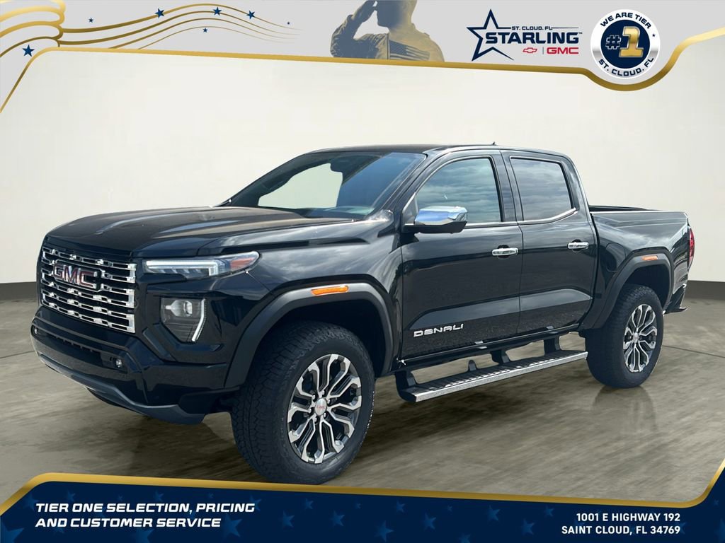 New 2026 GMC Canyon Denali AWD/4WD image 1