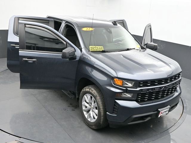 Used 2022 Chevrolet Silverado 1500 Custom w/ Safety Confidence Package image 59