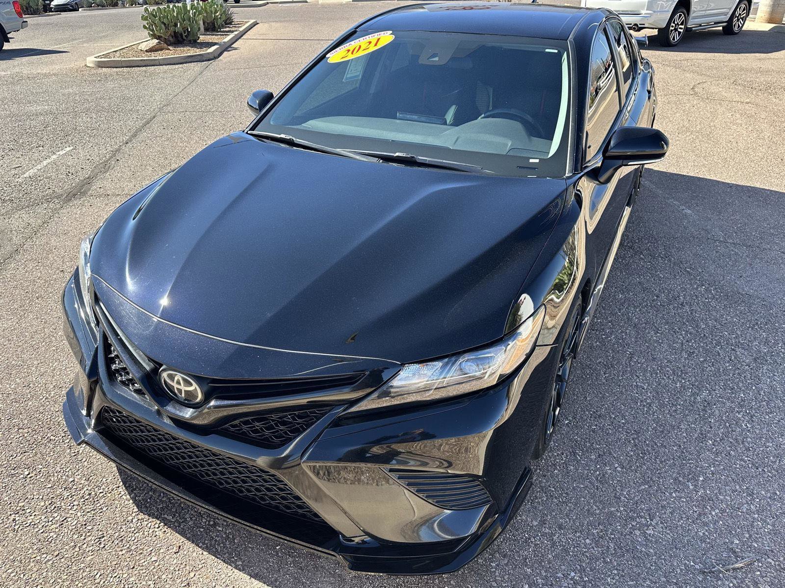 Used 2021 Toyota Camry TRD