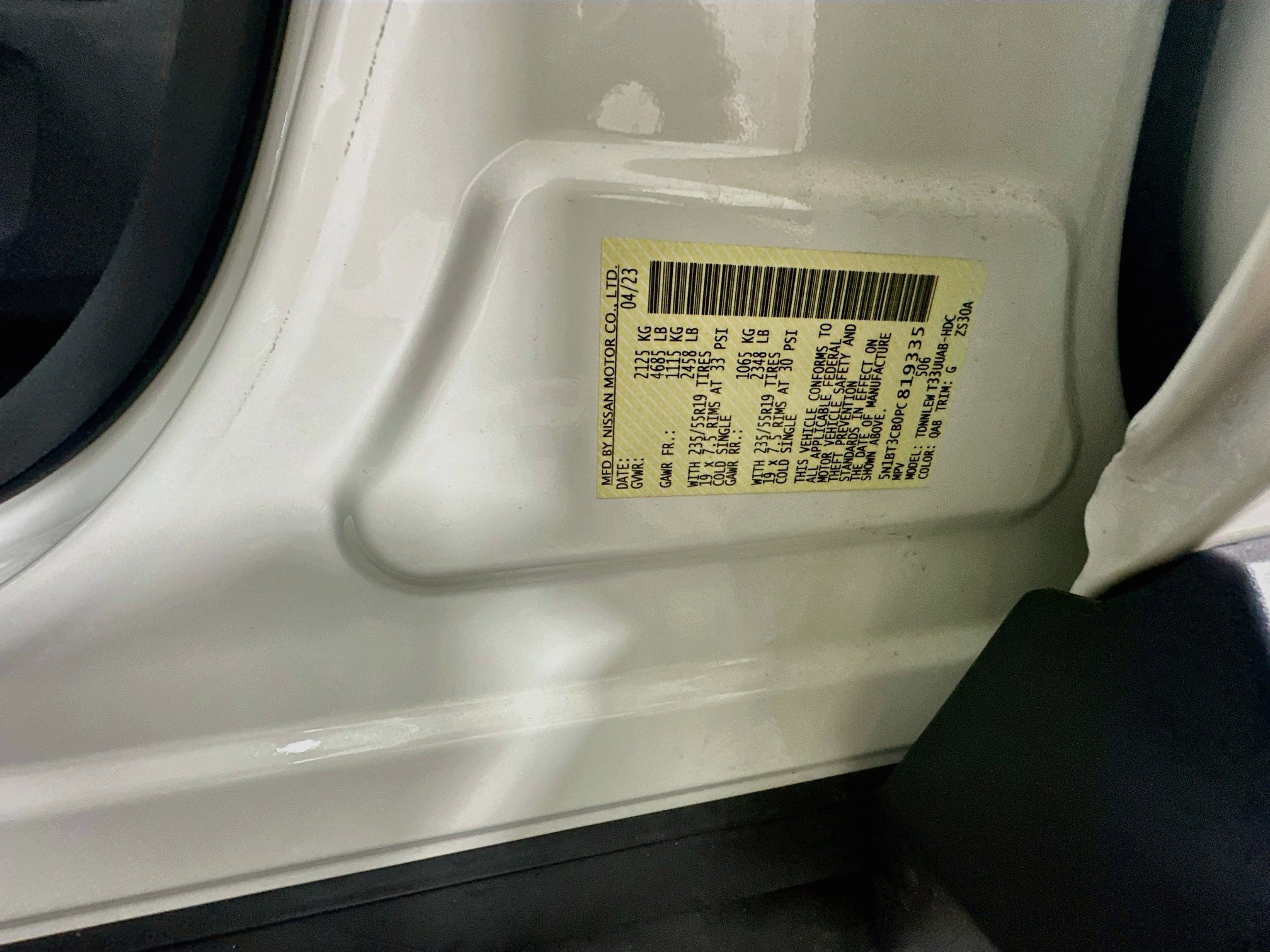 Used 2023 Nissan Rogue SL w/ SL Premium Package AWD/4WD image 12