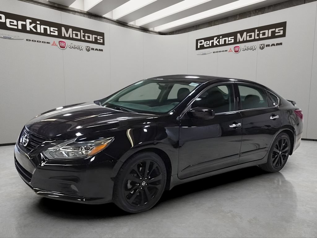 Used 2018 Nissan Altima 2.5 SR w/ SR Midnight Edition