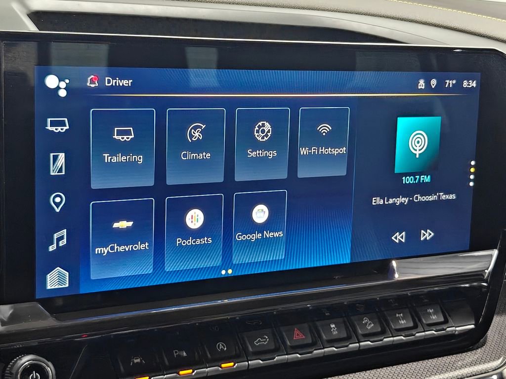 Used 2022 Chevrolet Silverado 1500 ZR2 w/ Technology Package image 45