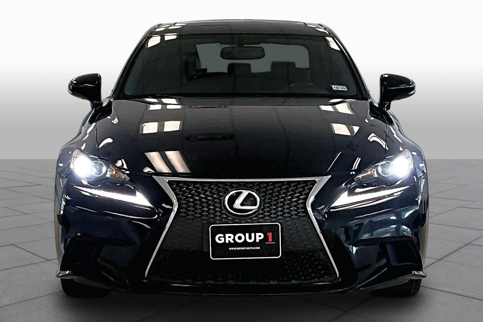 Used 2015 Lexus IS 350 w/ F-Sport Package RWD image 3