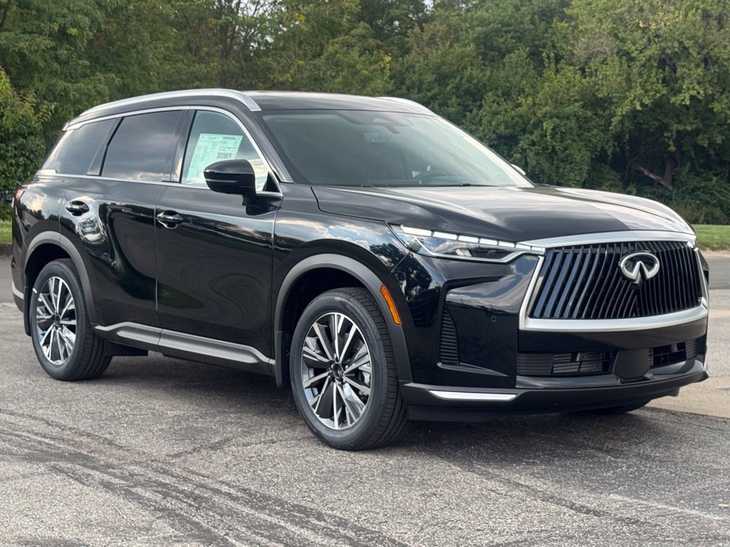 New 2027 INFINITI QX60 Luxe