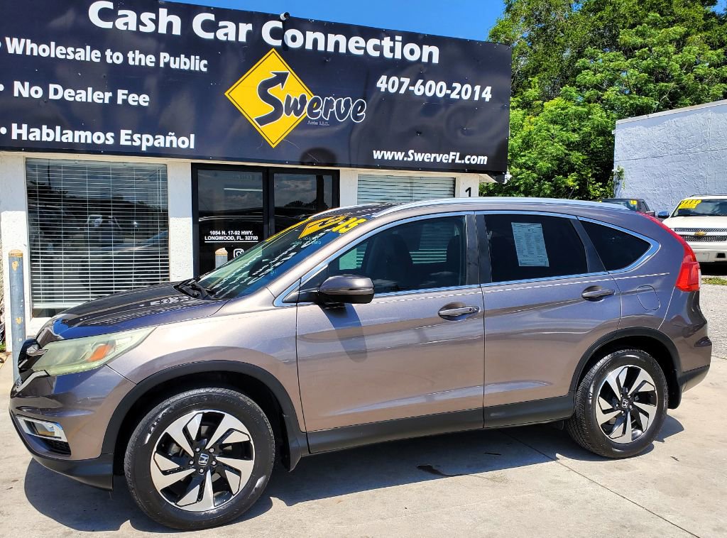 Used 2015 Honda CR-V Touring image 10