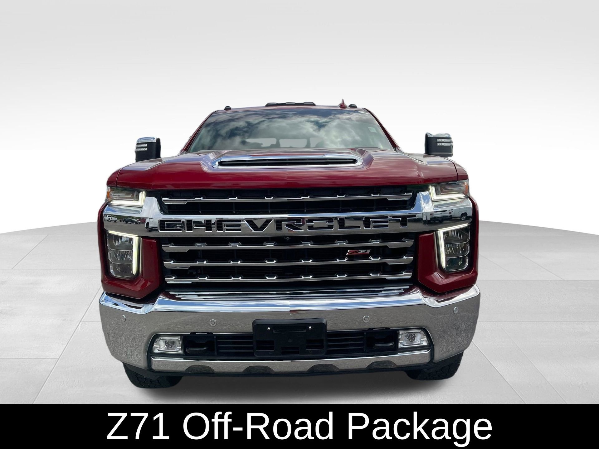 Used 2021 Chevrolet Silverado 2500 LTZ w/ LTZ Premium Package AWD/4WD image 2
