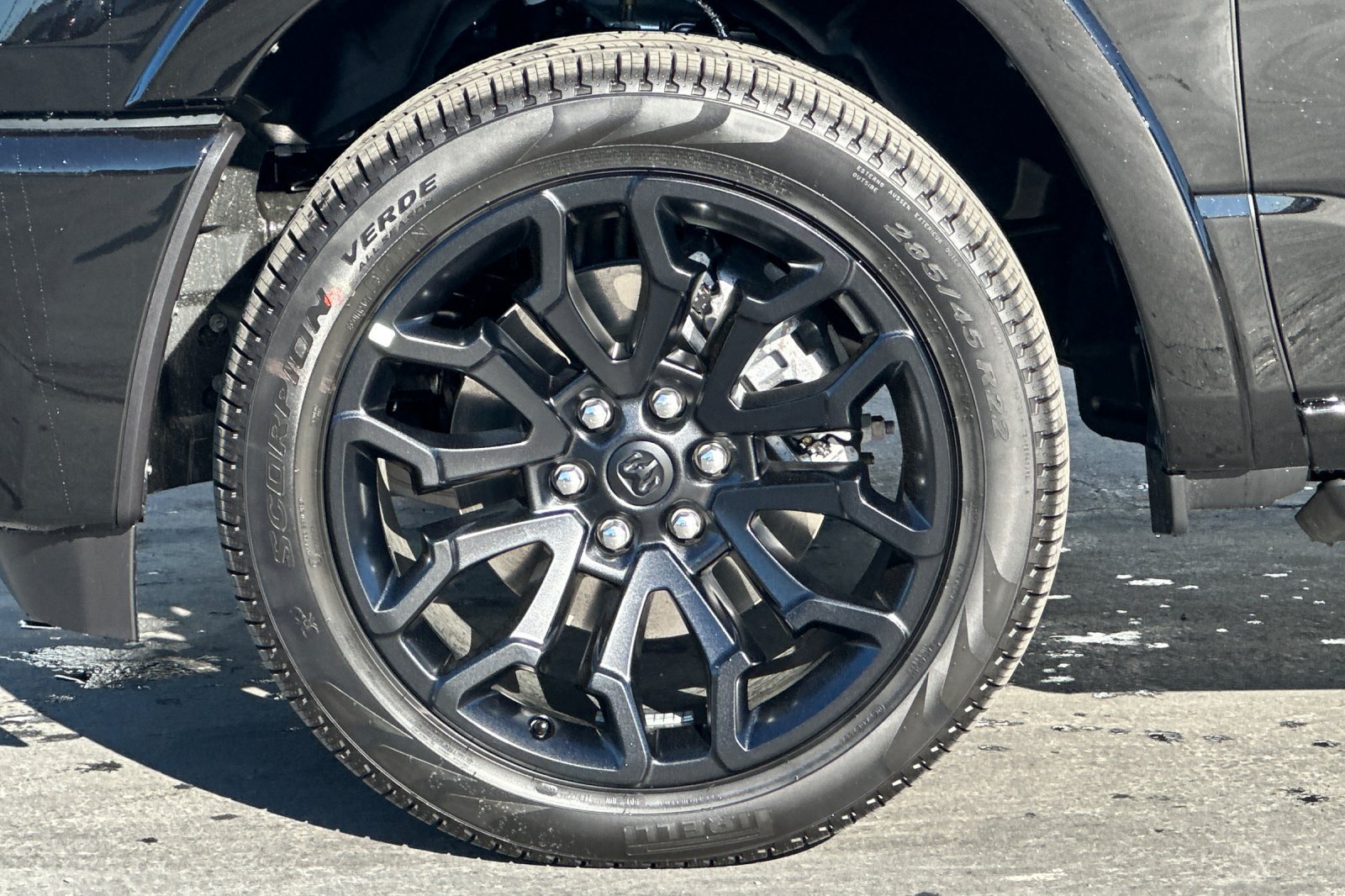 New 2026 RAM 1500 Limited AWD/4WD image 25