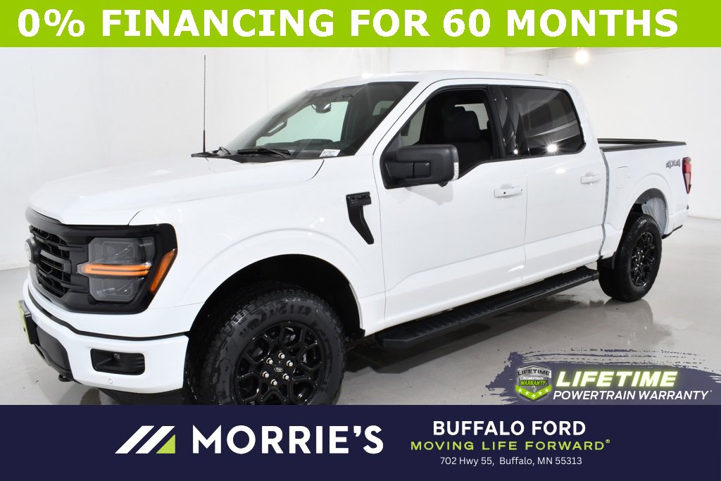 New 2025 Ford F150 XLT w/ Equipment Group 302A MID