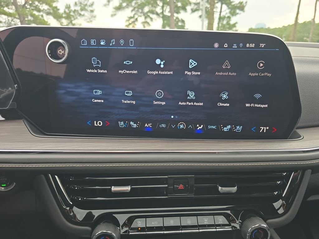 New 2026 Chevrolet Tahoe Premier w/ Sun And Tow Package image 18