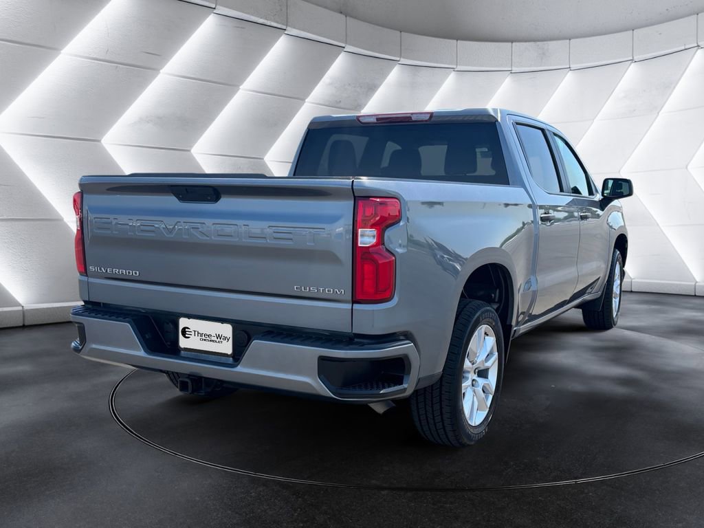 Used 2022 Chevrolet Silverado 1500 Custom RWD image 5