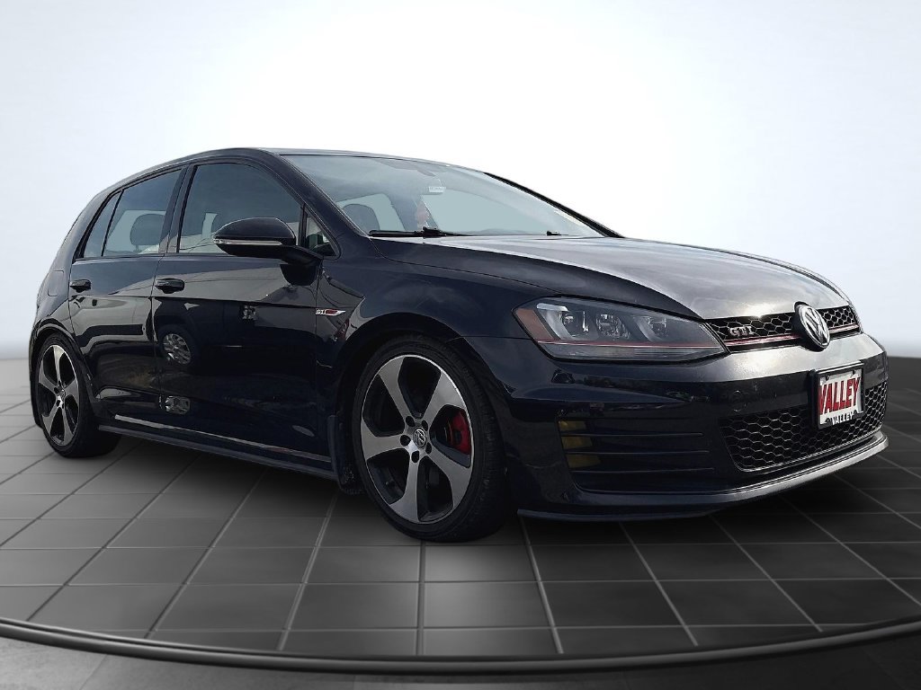 Used 2016 Volkswagen Golf 4-Door FWD 360° Tour