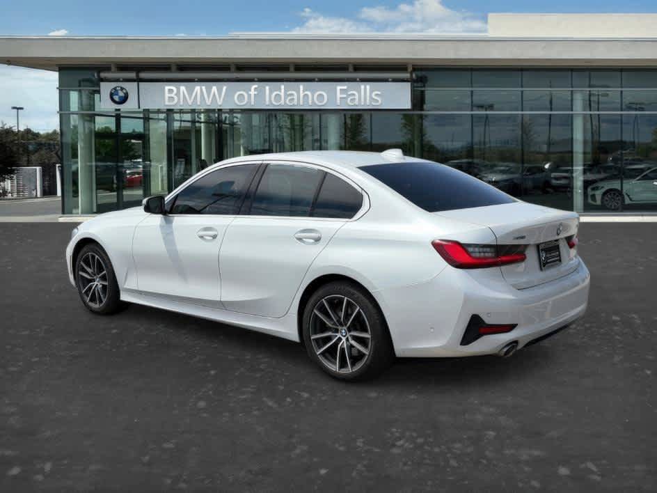 Used 2021 BMW 330i xDrive Sedan AWD/4WD image 5