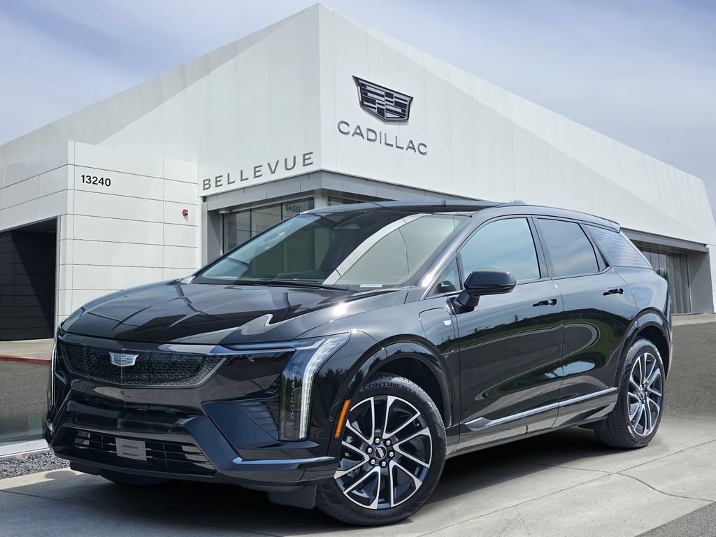 New 2026 Cadillac Optiq Sport 1
