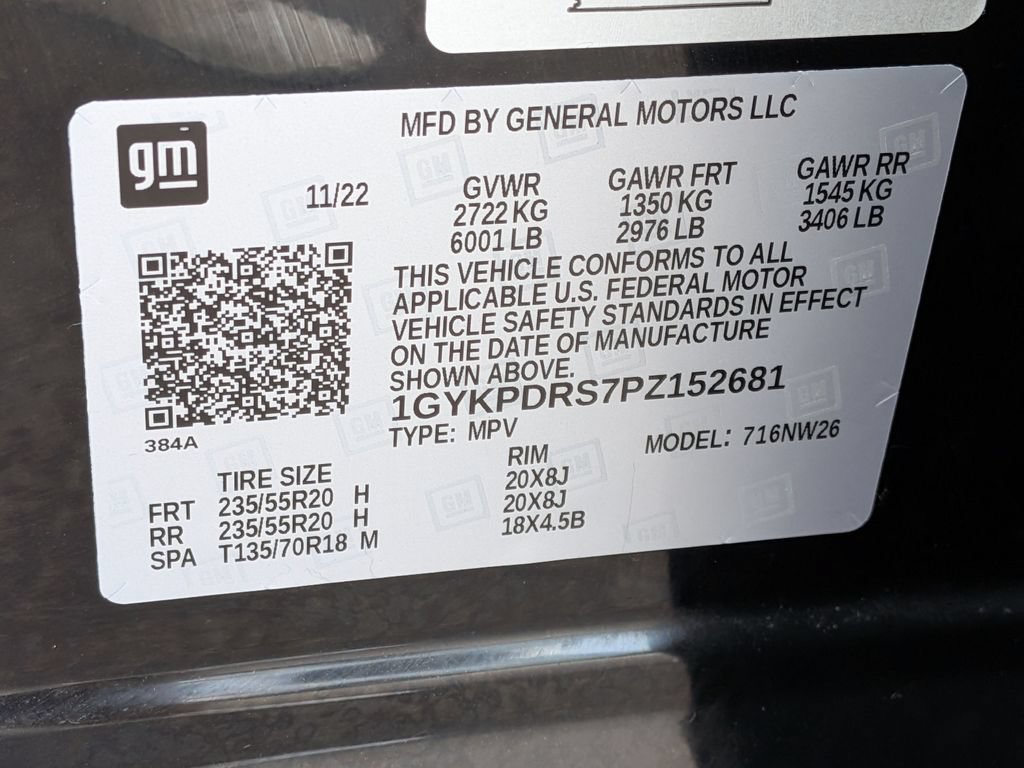 Used 2023 Cadillac XT6 Premium Luxury w/ Technology Package AWD/4WD image 31