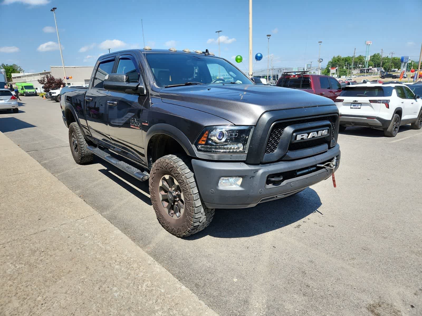 Used 2018 RAM 2500 Power Wagon w/ Leather & Luxury Group AWD/4WD image 7