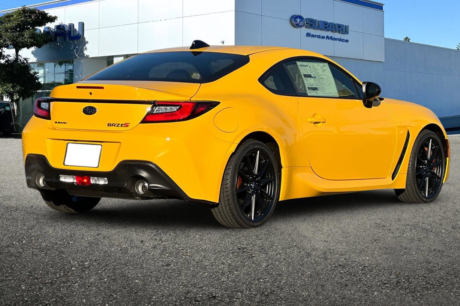 New 2026 Subaru BRZ Series.Yellow RWD image 4