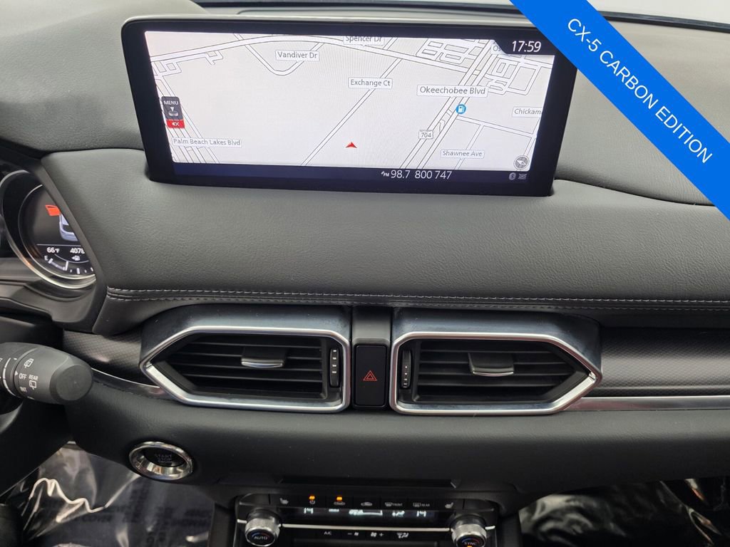 Used 2021 MAZDA CX-5 Carbon Edition image 23