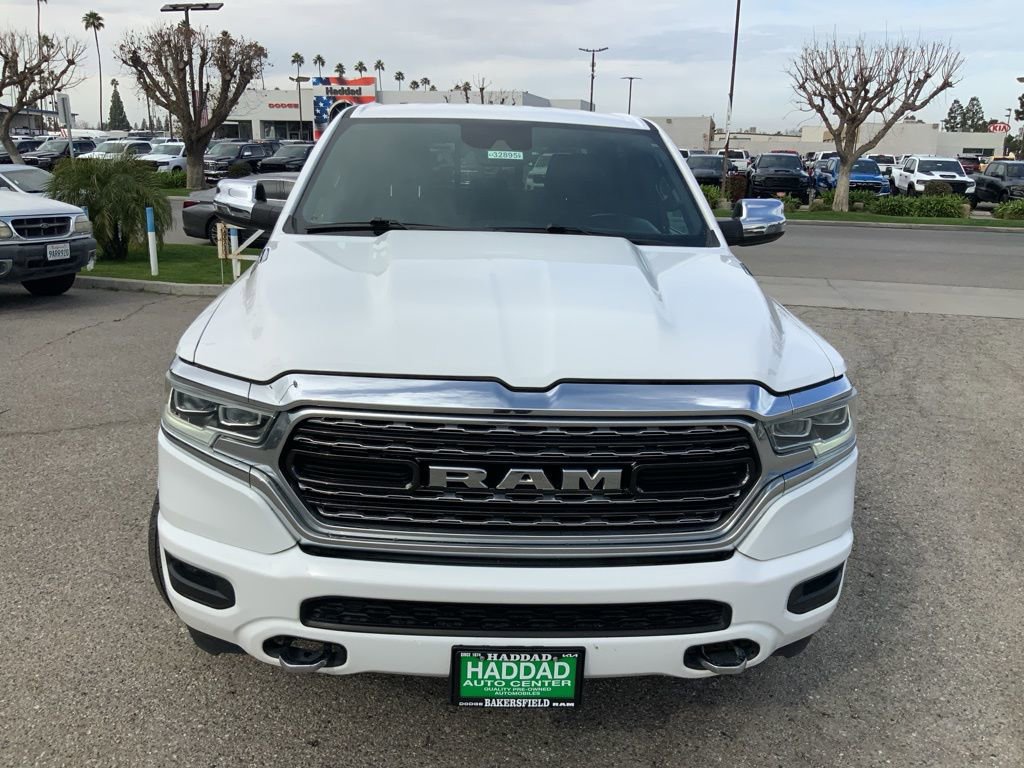 Used 2023 RAM 1500 Limited w/ Body Color Bumper Group image 2