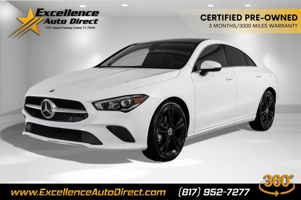 Used 2020 Mercedes-Benz CLA 250 image 1