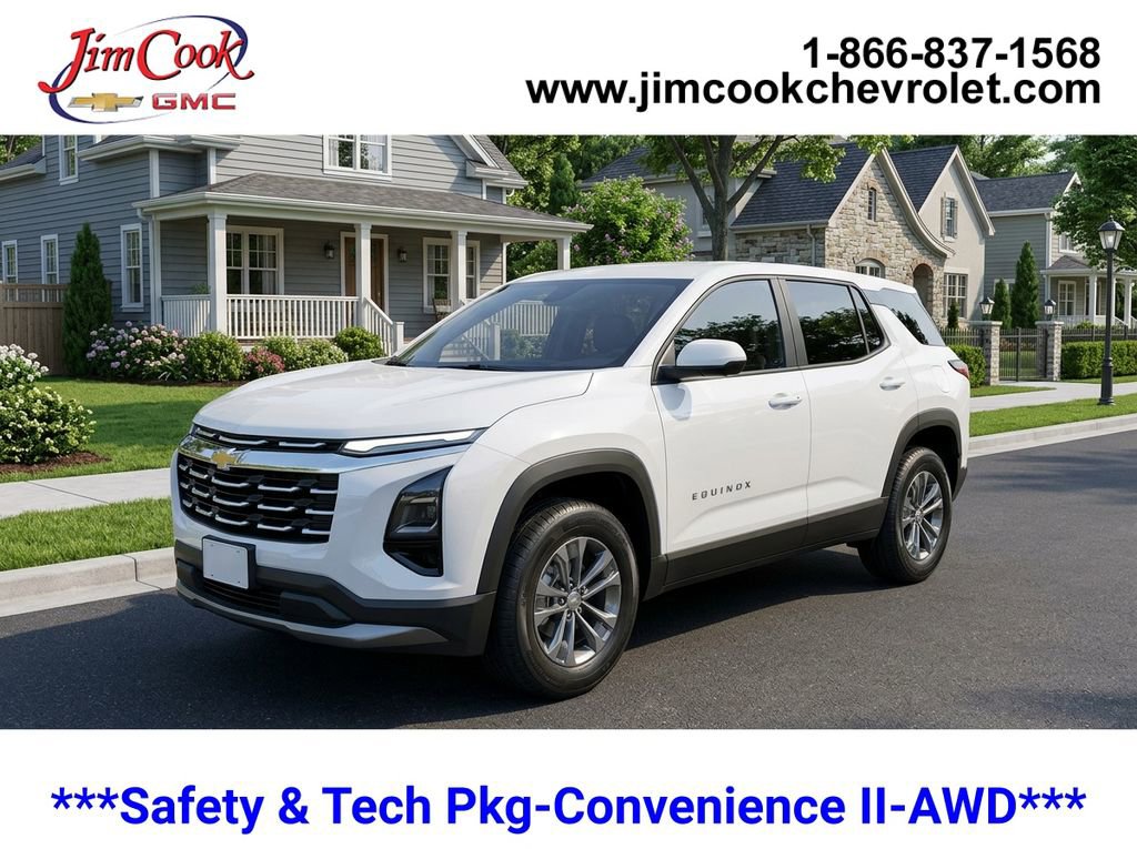 New 2026 Chevrolet Equinox LT w/ Convenience Package II AWD/4WD image 1