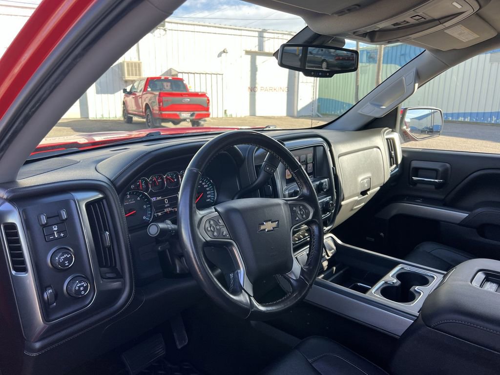 Used 2017 Chevrolet Silverado 1500 LTZ Z71 w/ LTZ Plus Package image 10