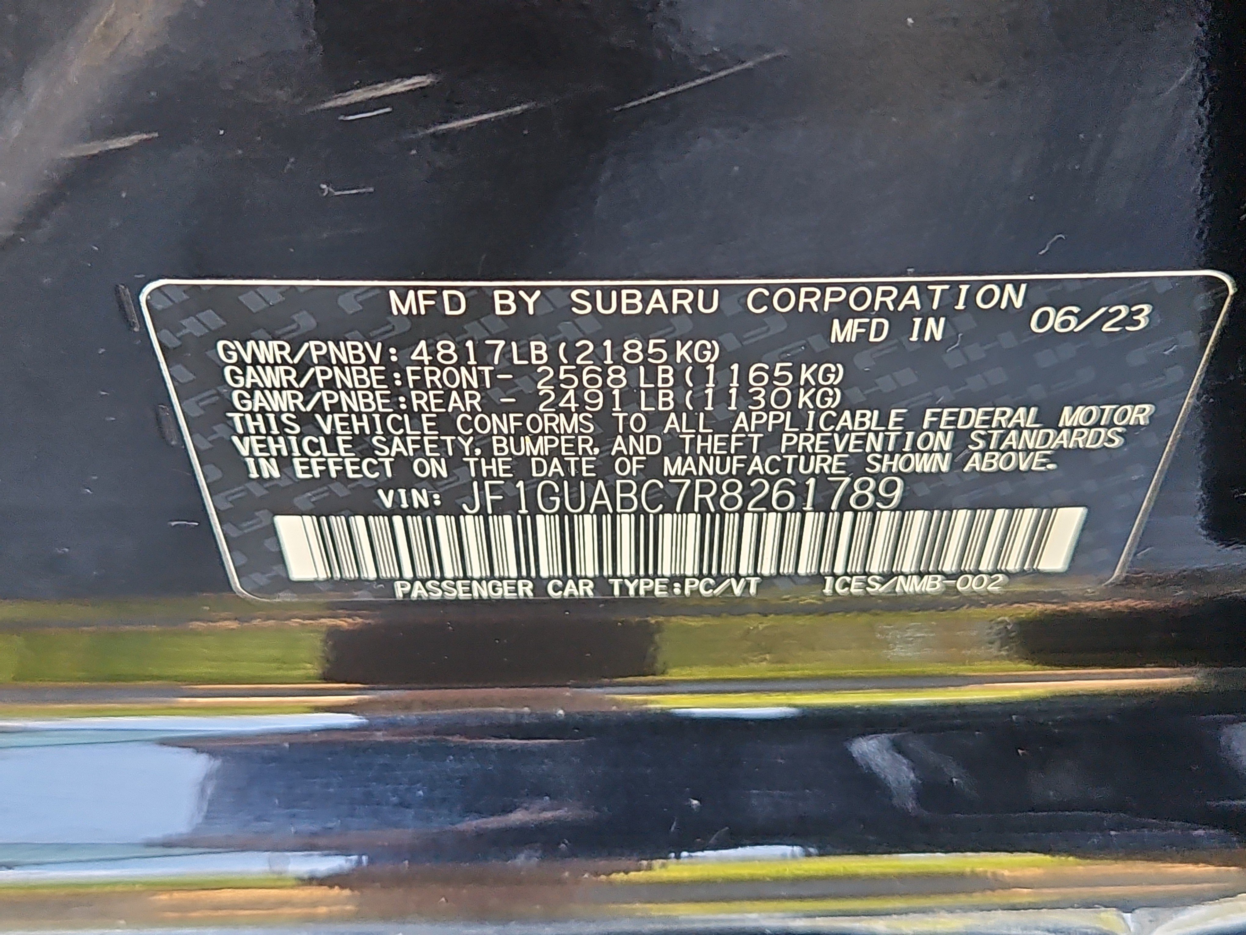 Certified 2024 Subaru Impreza 2.0i AWD/4WD image 7