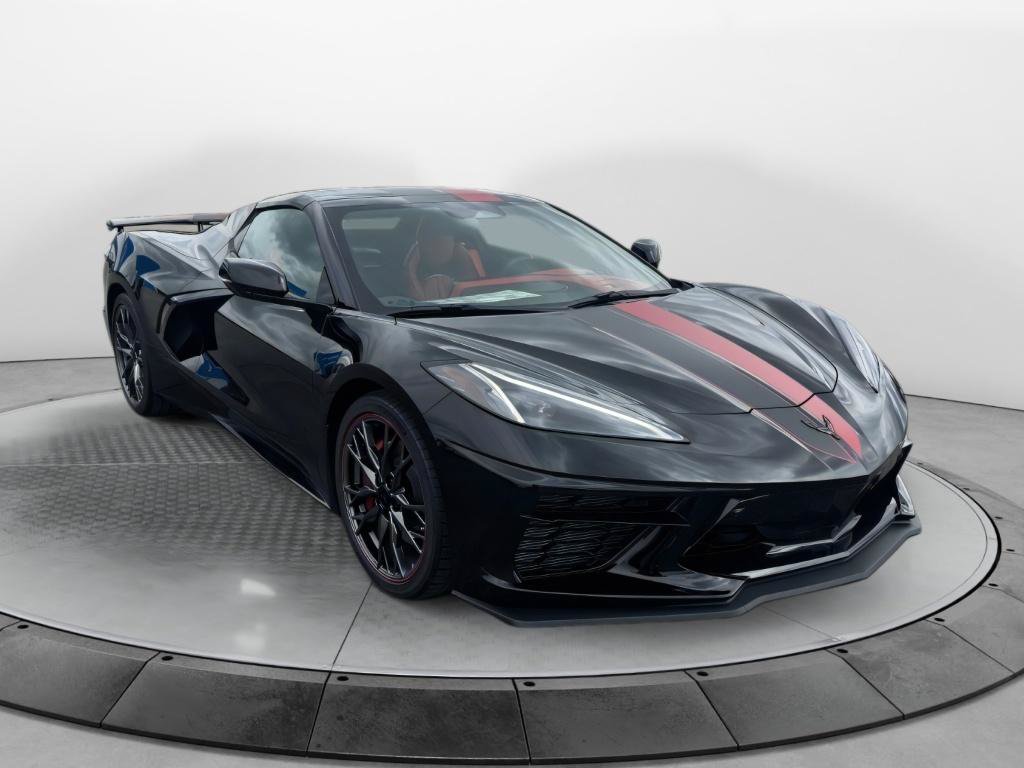 New 2026 Chevrolet Corvette Stingray Premium Conv w/ Z51 Performance Package RWD image 7