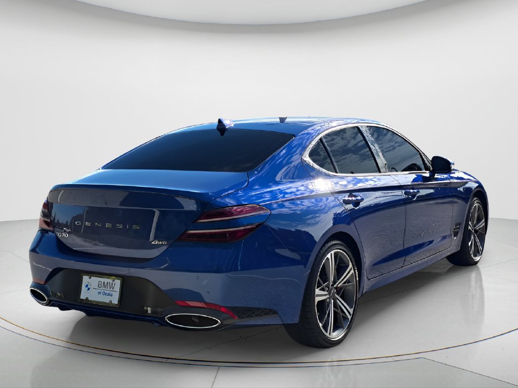 Used 2024 Genesis G70 2.5T w/ Sport Prestige Package AWD/4WD image 6