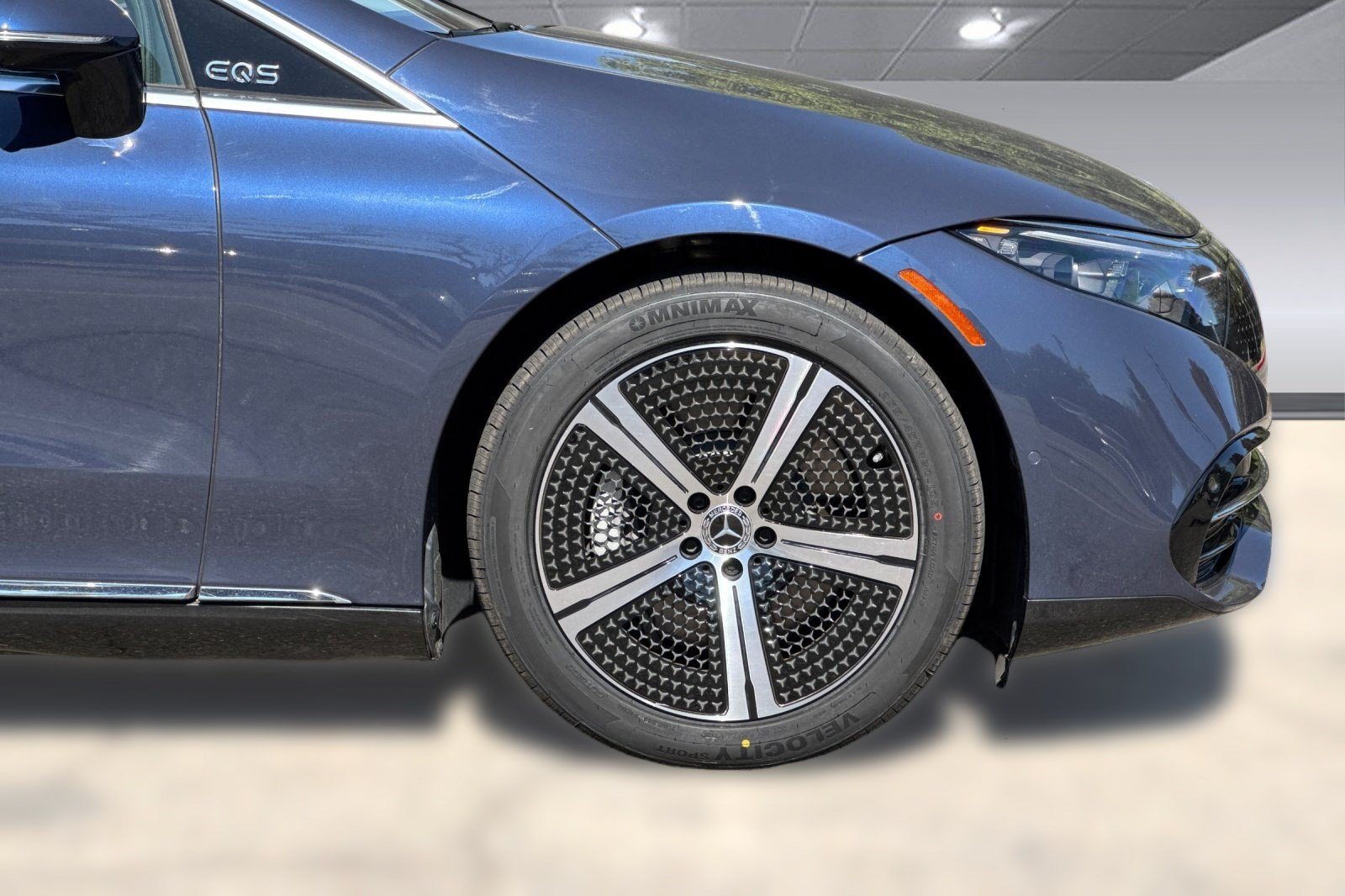 Certified 2024 Mercedes-Benz EQS 450+ 4MATIC Sedan image 35