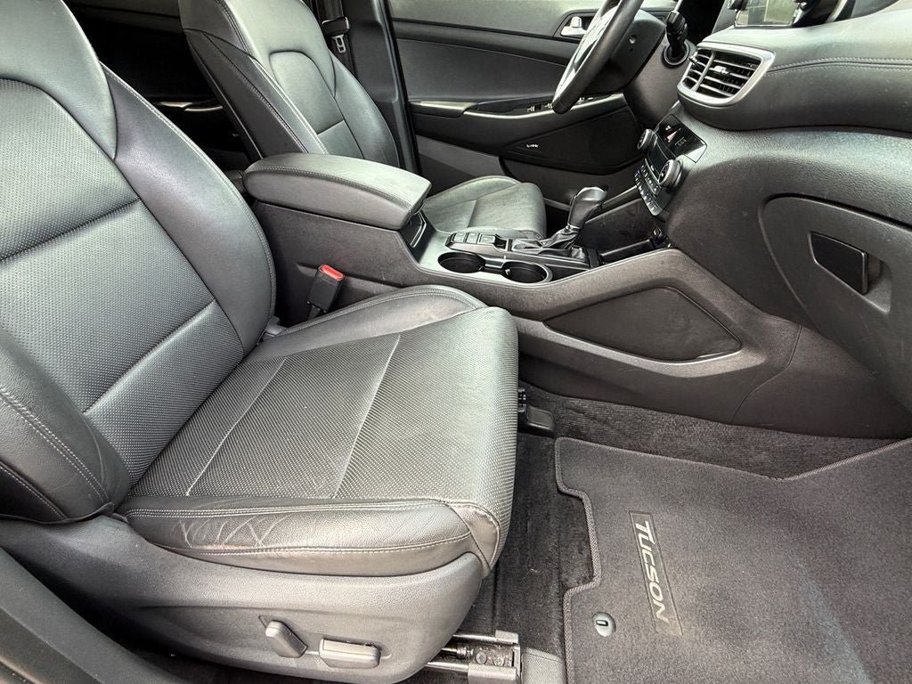 Used 2021 Hyundai Tucson Ultimate w/ Cargo Package AWD/4WD image 10