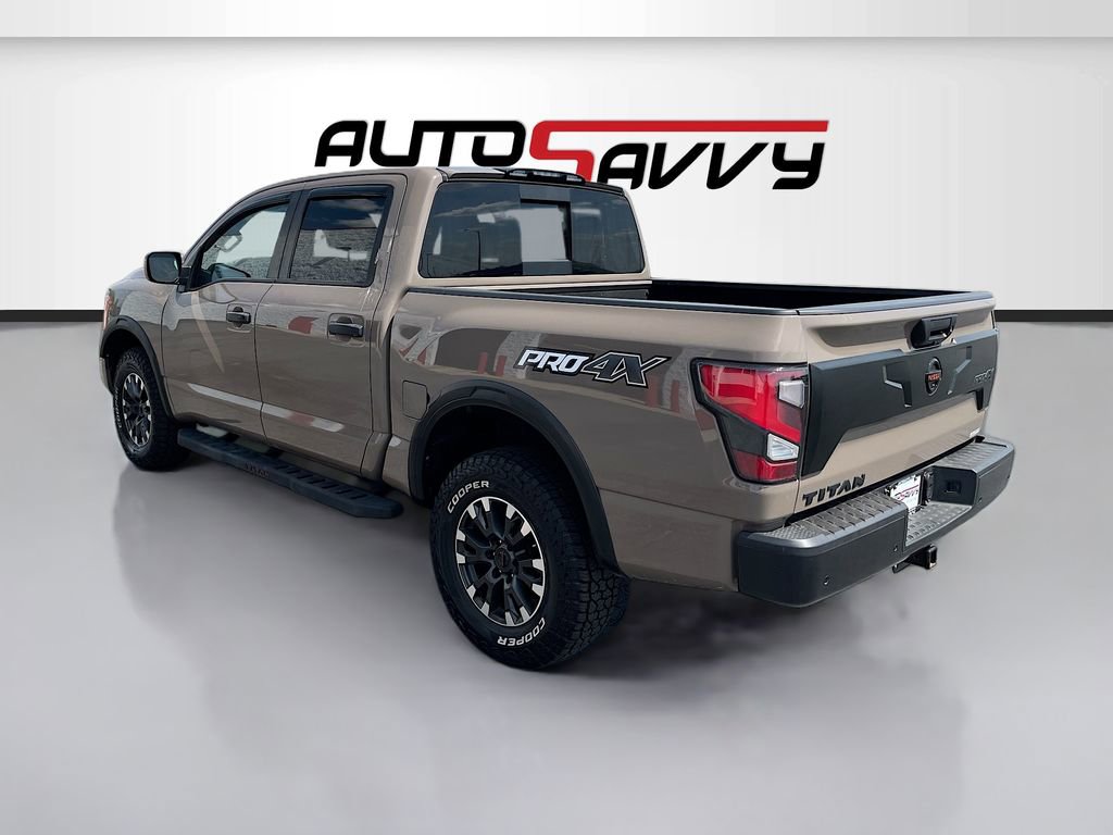 Used 2021 Nissan Titan PRO-4X w/ Off Road Protection Package AWD/4WD image 5