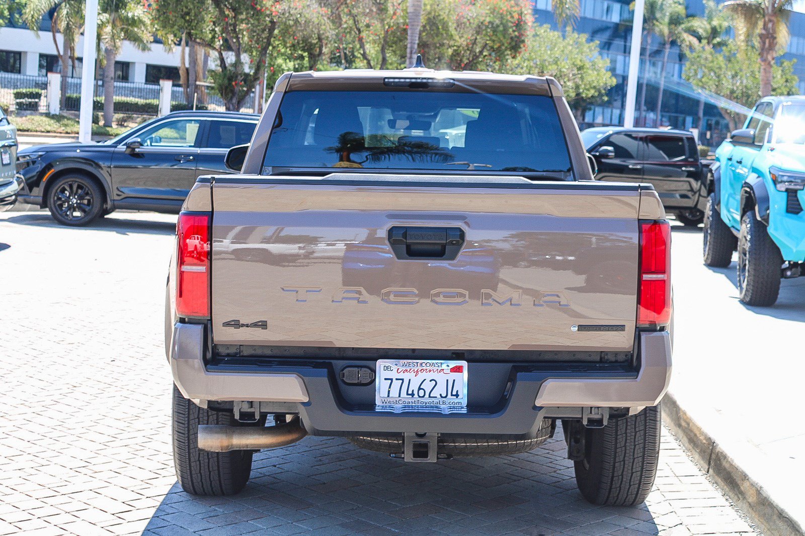 Certified 2026 Toyota Tacoma TRD Sport AWD/4WD image 8
