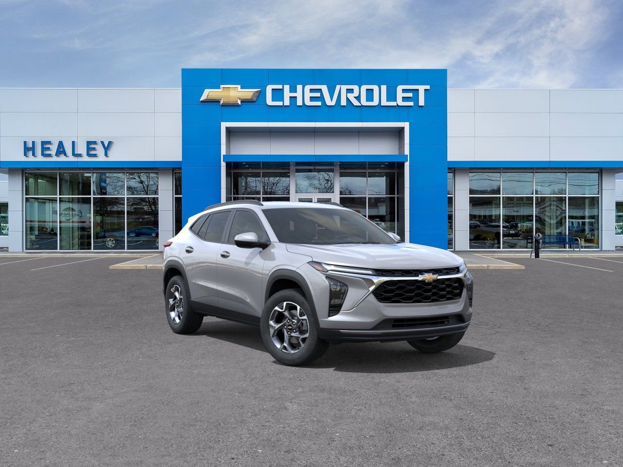 New 2025 Chevrolet Trax LT w/ Driver Confidence Package FWD image 1