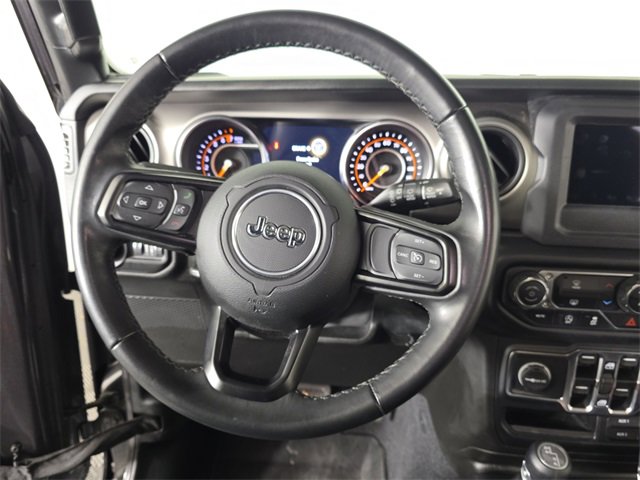 Used 2020 Jeep Wrangler Unlimited Willys image 11